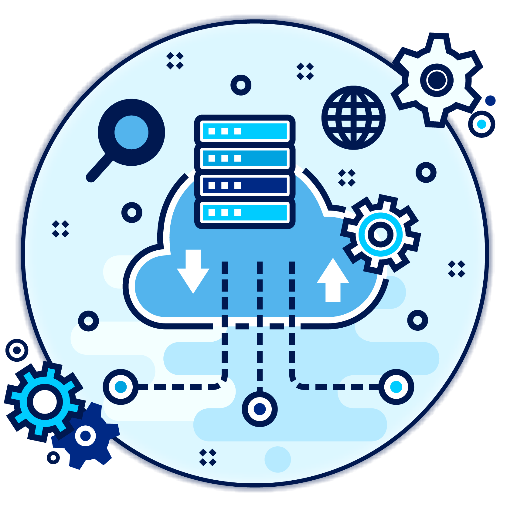 cloud-hosting-database-icon